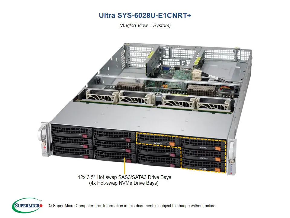 SYS-6028U-E1CNRT+