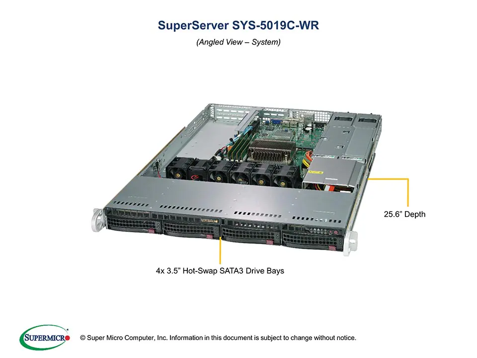 SYS-5019C-WR