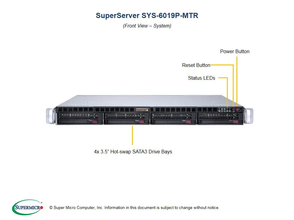 SYS-6019P-MTR