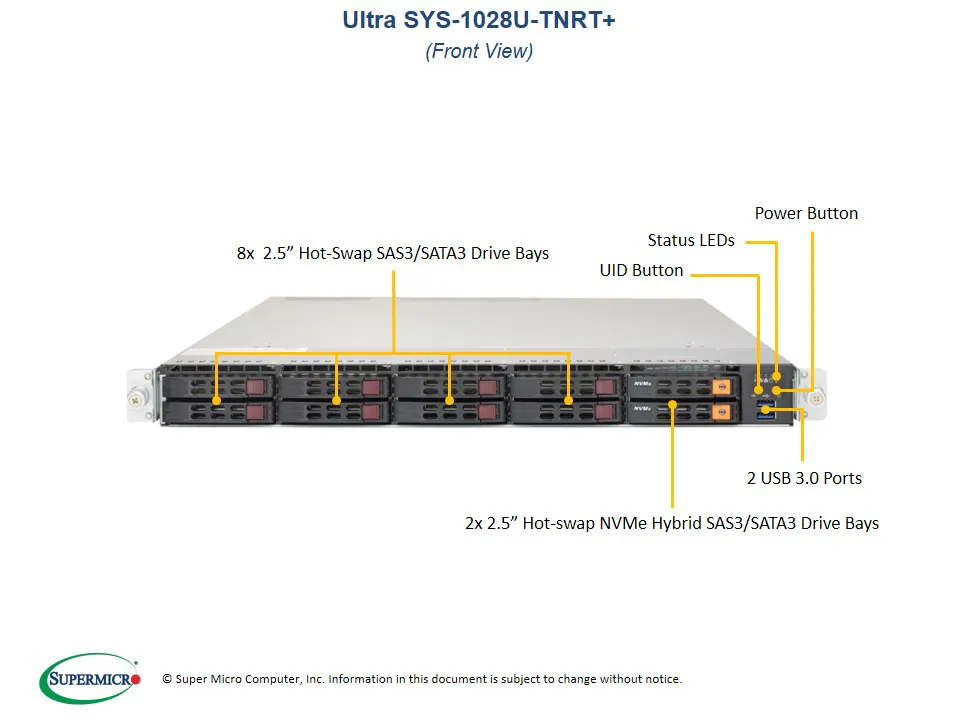 SYS-1028U-TNRT+