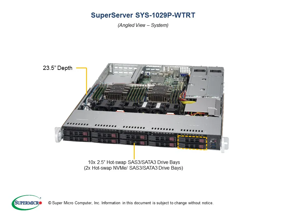 SYS-1029P-WTRT