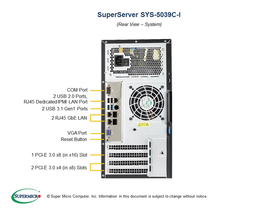 SYS-5039C-I