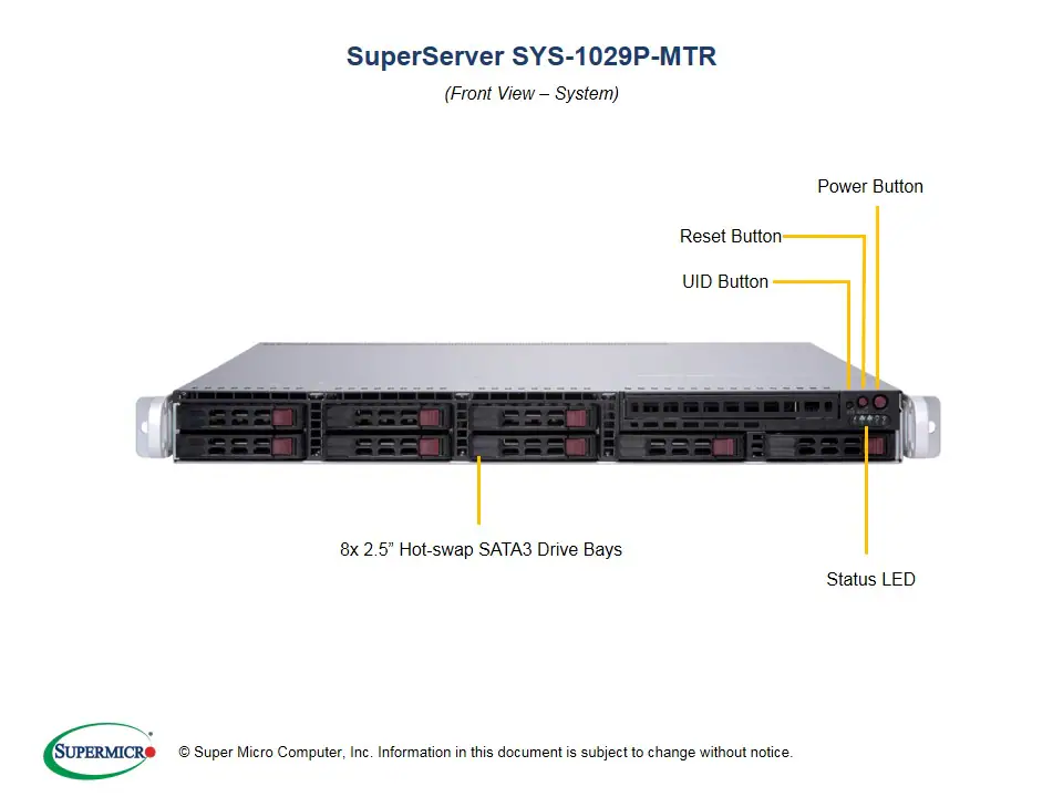 SYS-1029P-MTR