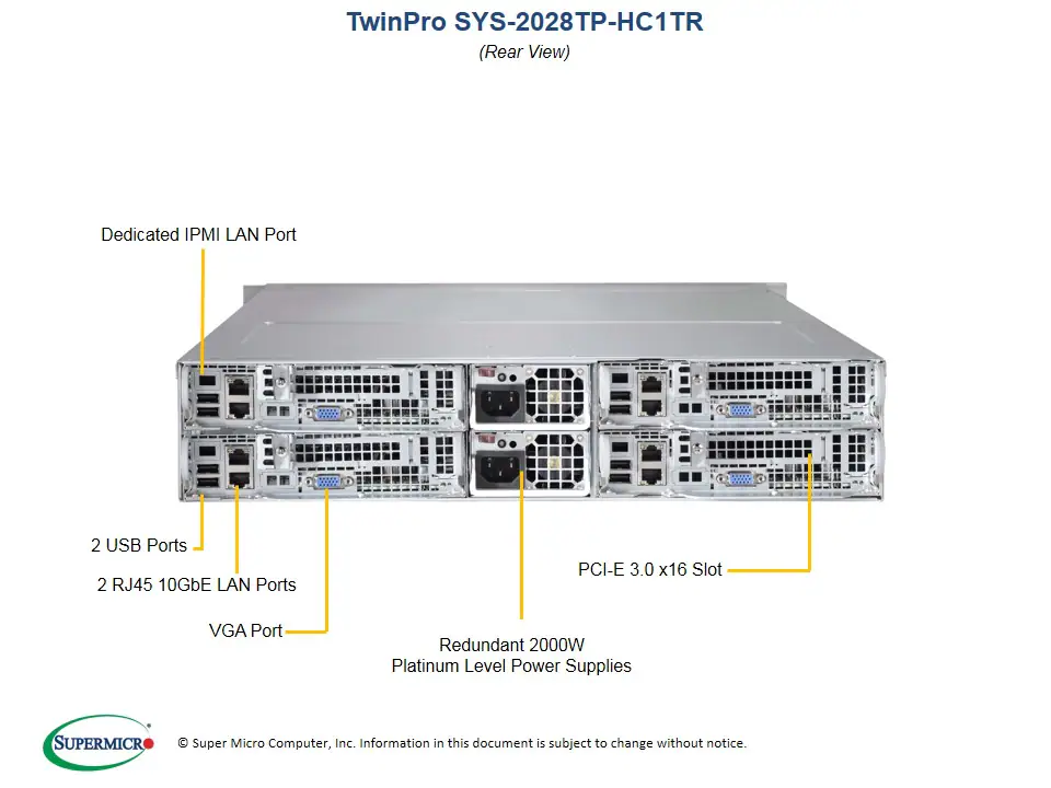SYS-2028TP-HC1TR