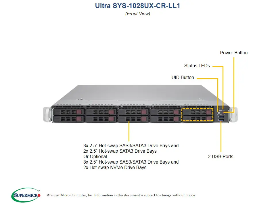 SYS-1028UX-CR-LL1