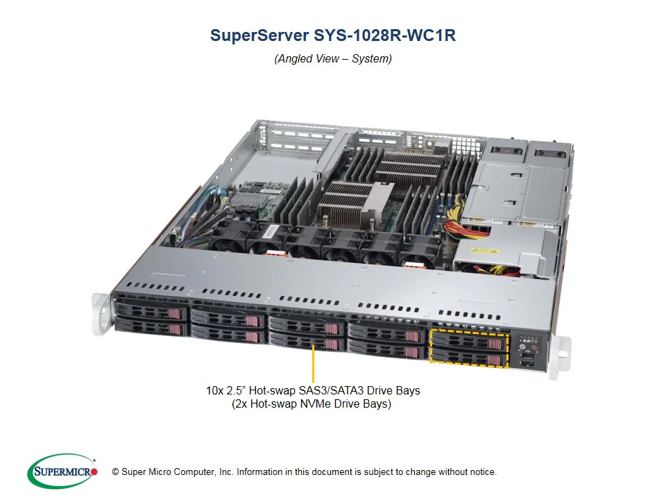 SYS-1028R-WC1RT