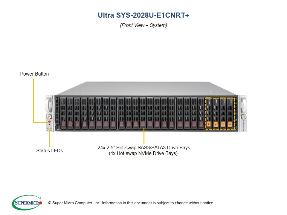 SYS-2028U-E1CNRT+