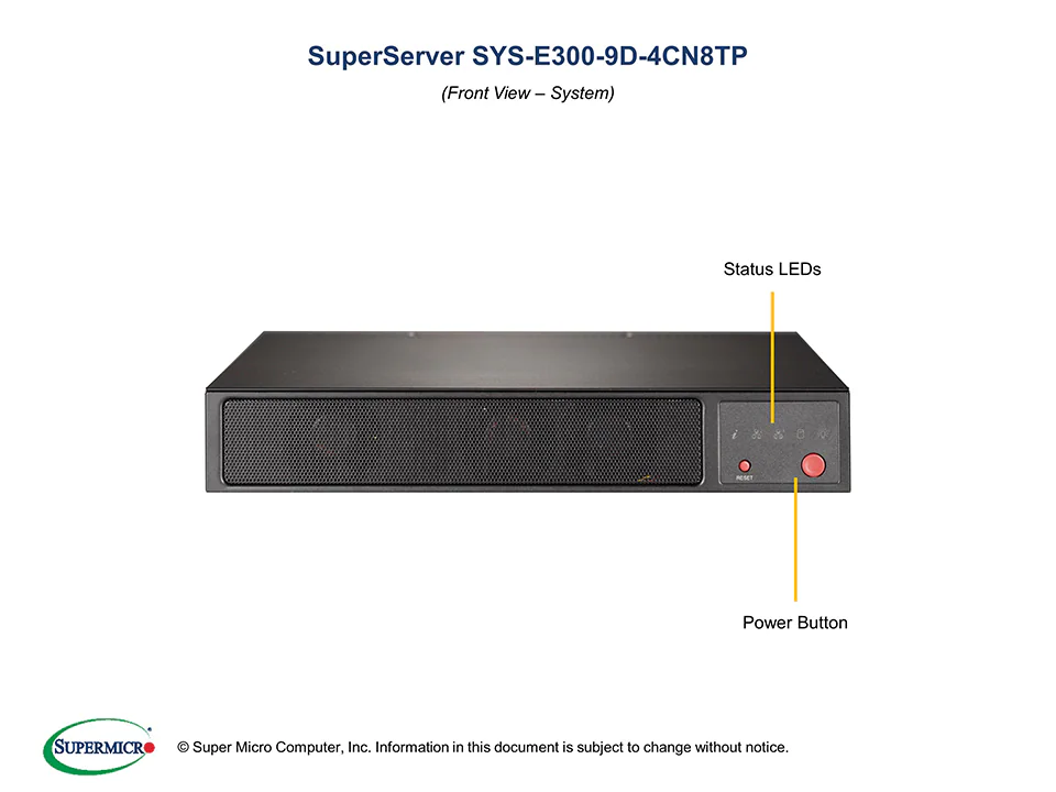 SYS-E300-9D-4CN8TP