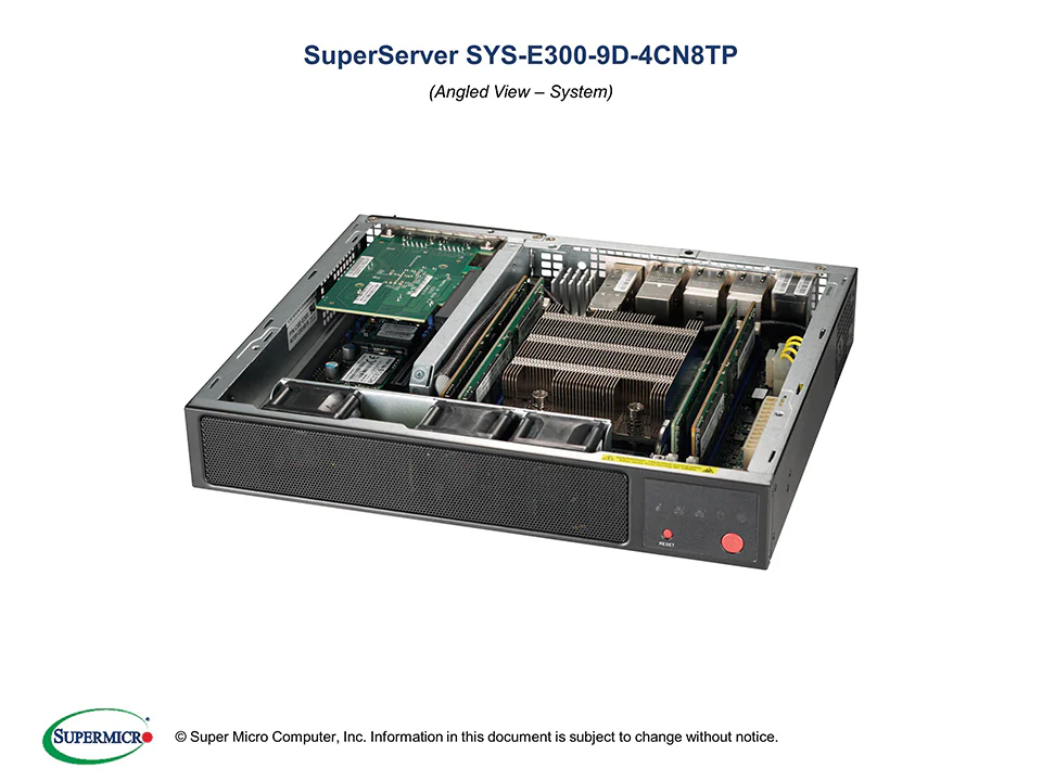 SYS-E300-9D-4CN8TP