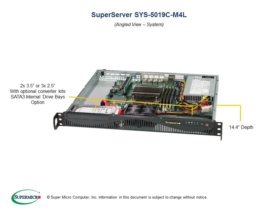 SYS-5019C-M4L