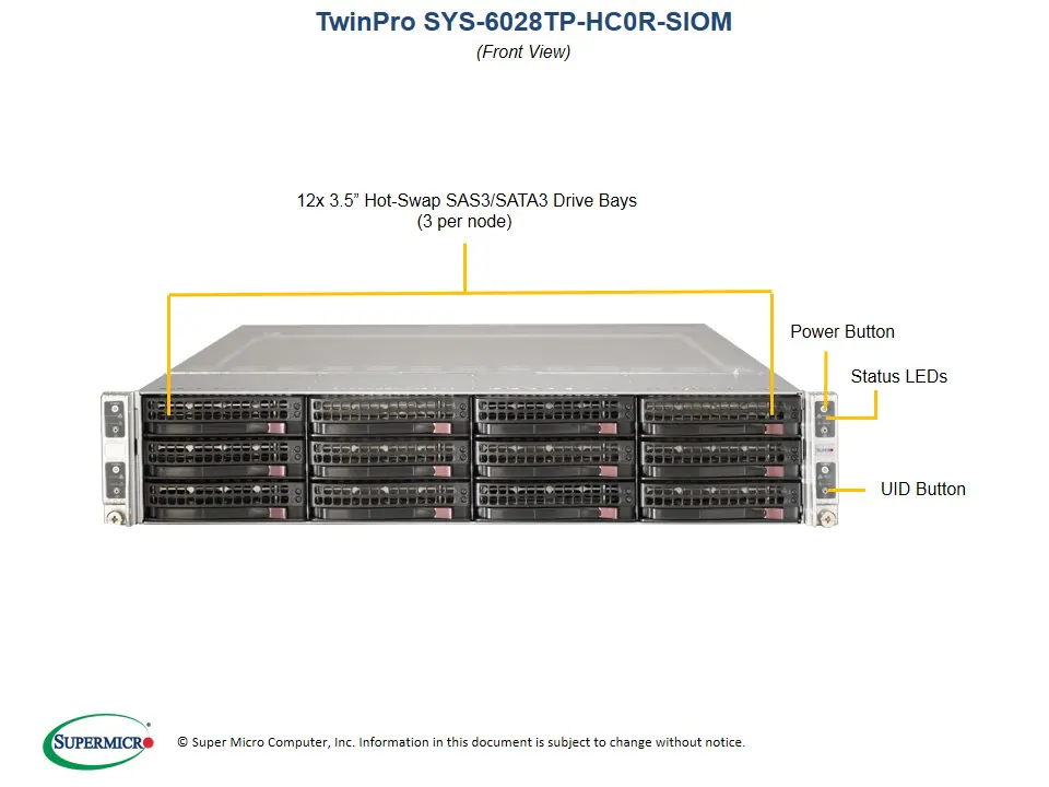 SYS-6028TP-HC0R-SIOM