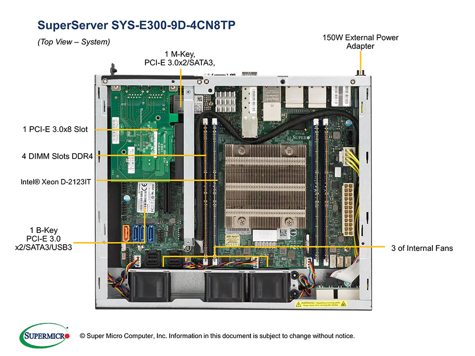 SYS-E300-9D-4CN8TP
