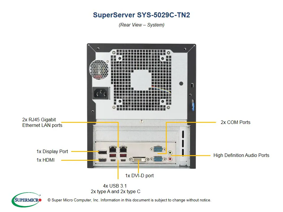 SYS-5029C-TN2