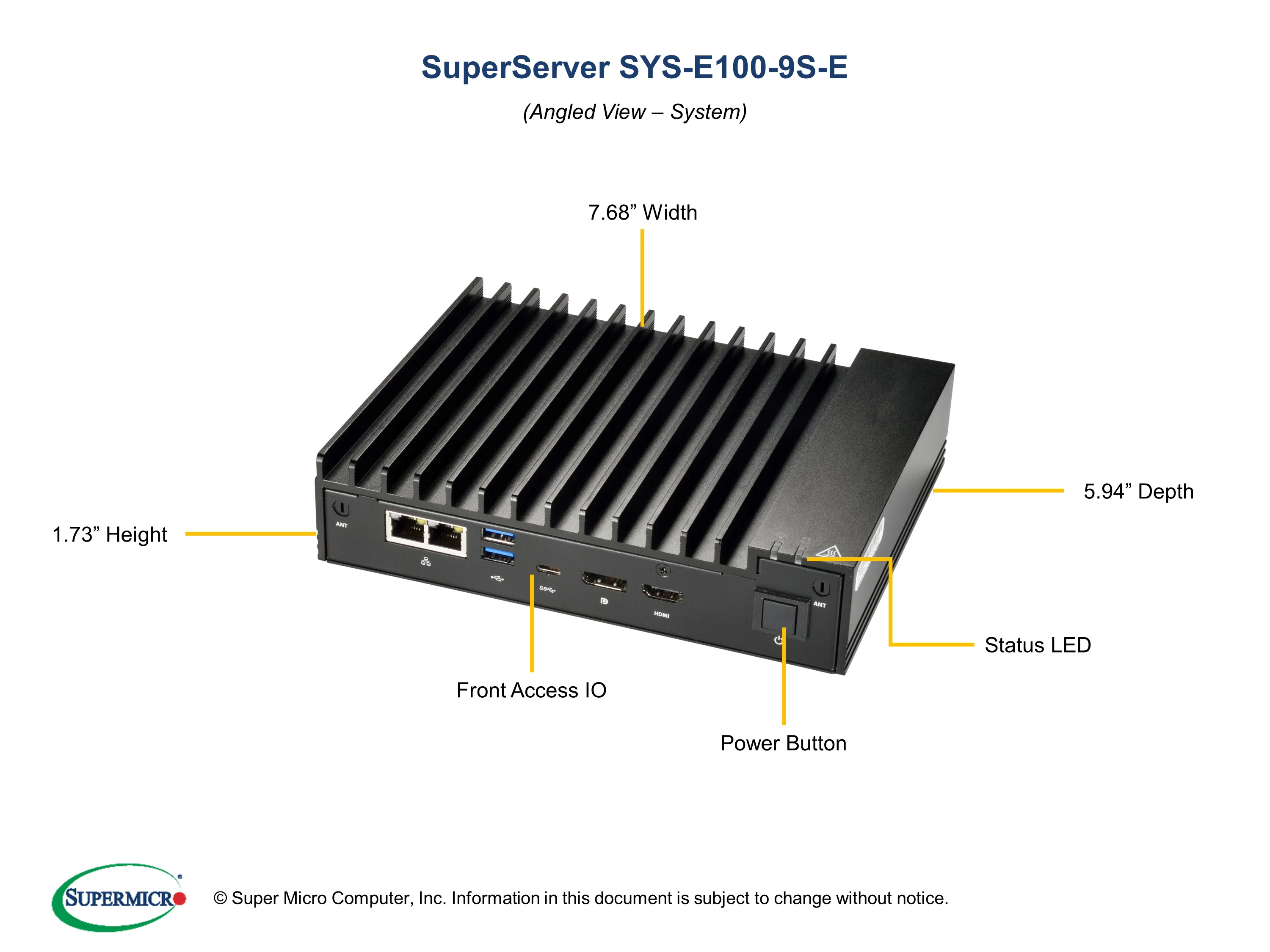 SYS-E100-9S-E