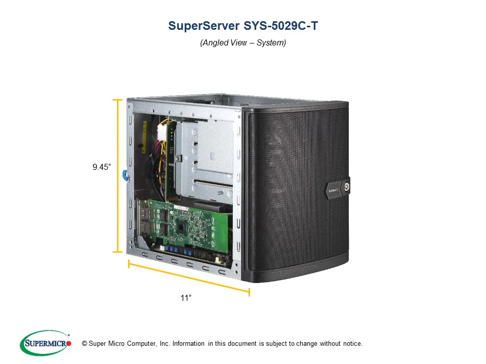 SYS-5029C-T