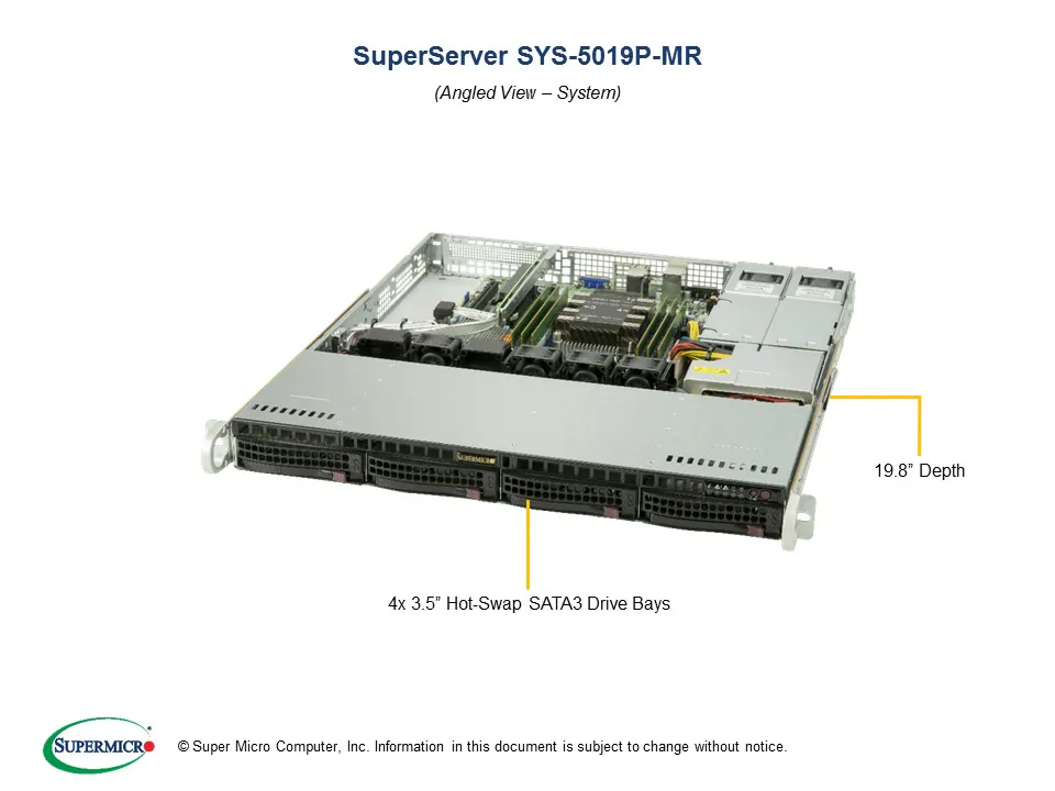 SYS-5019P-MR