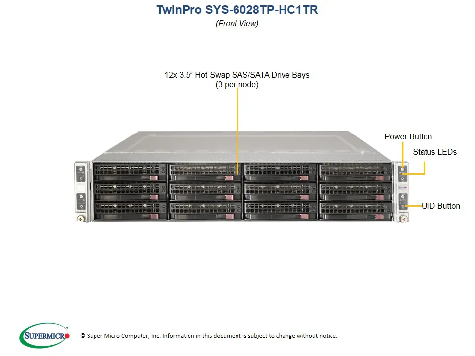 SYS-6028TP-HC1TR