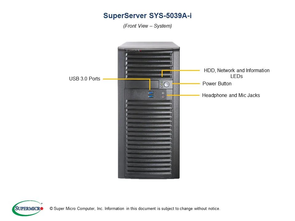 SYS-5039A-i