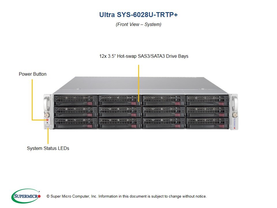 SYS-6028U-TRTP+