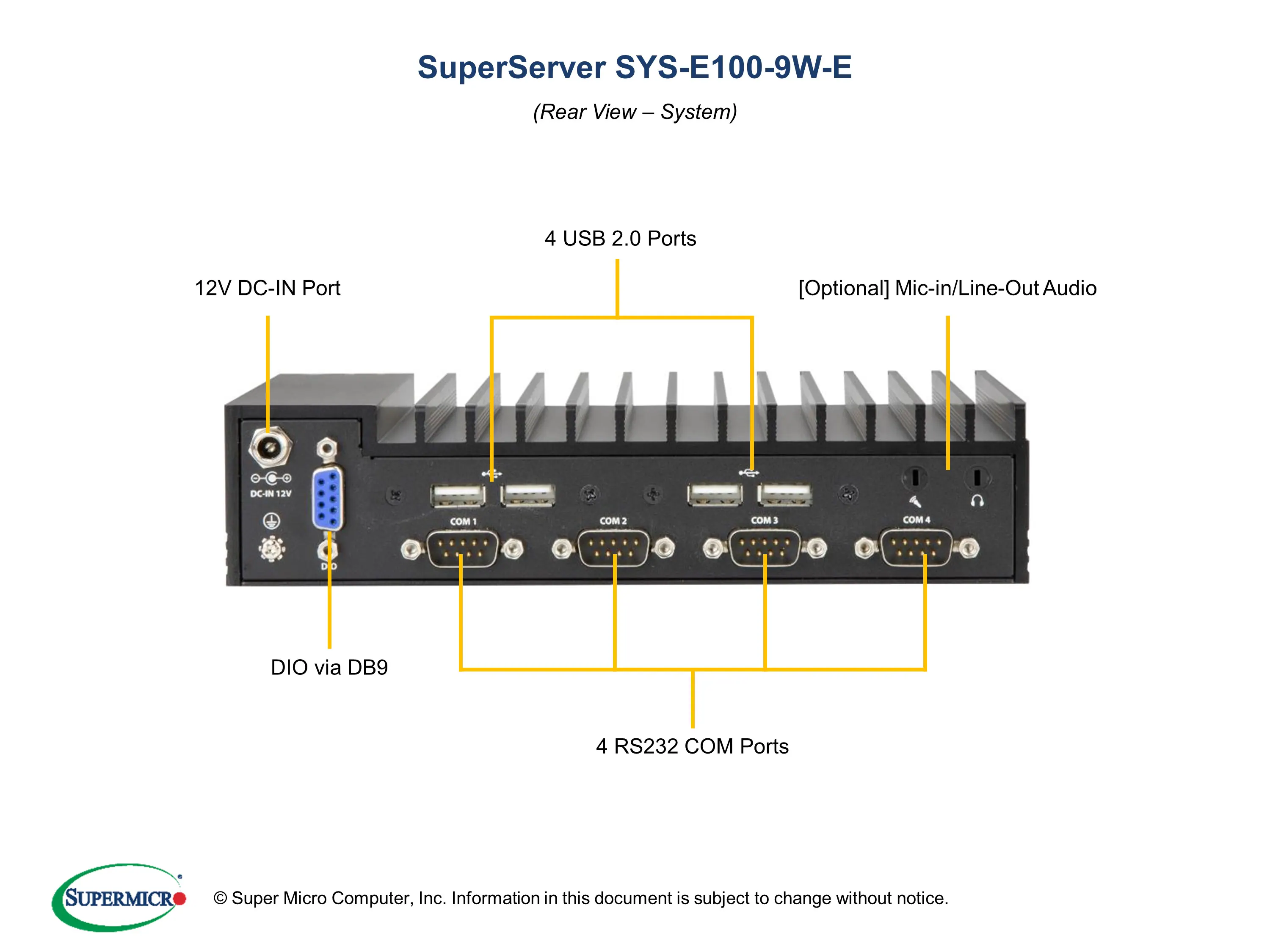 SYS-E100-9W-E