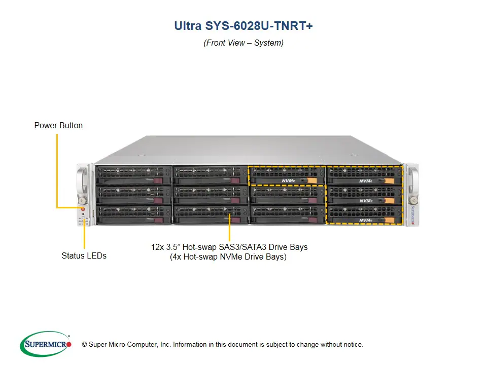 SYS-6028U-TNRT+