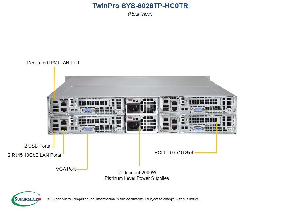 SYS-6028TP-HC0TR