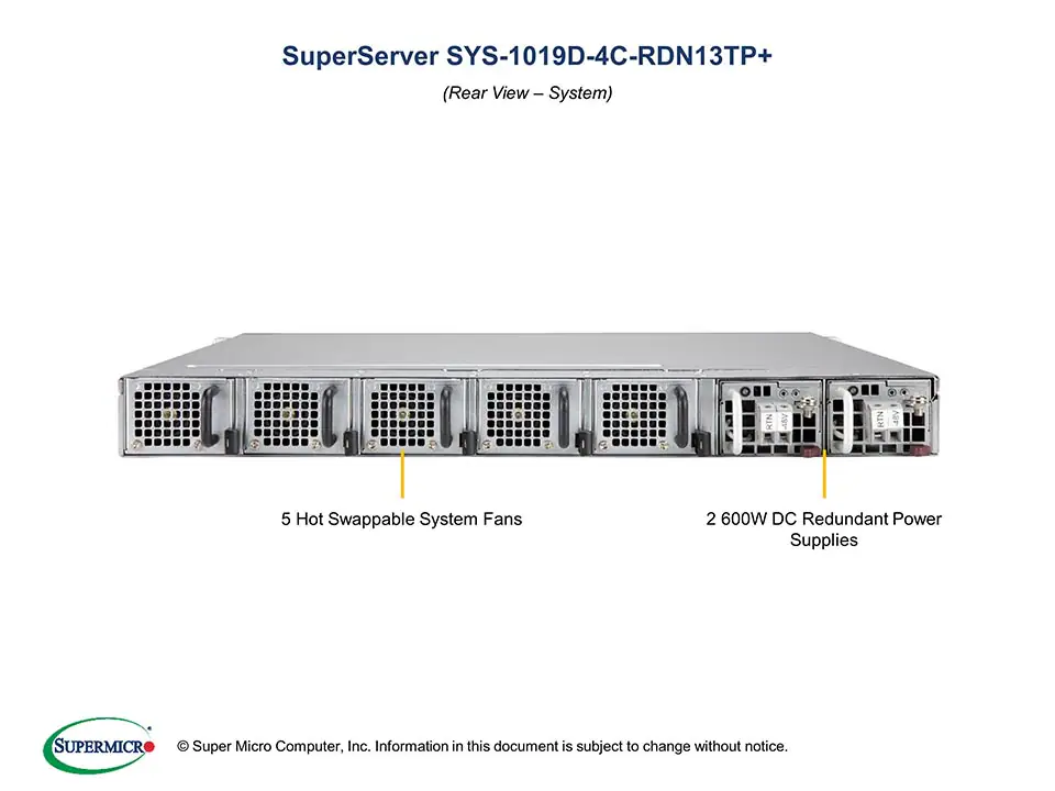 SYS-1019D-4C-RDN13TP+