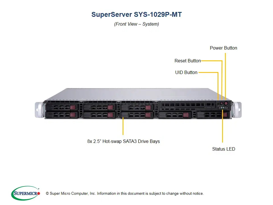 SYS-1029P-MT