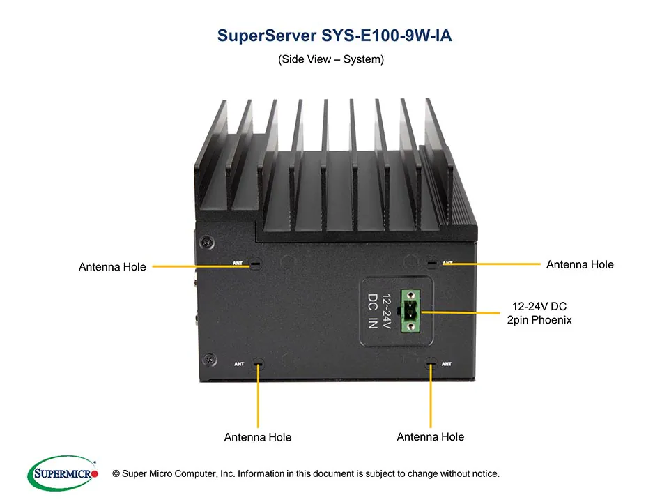 SYS-E100-9W-IA-L