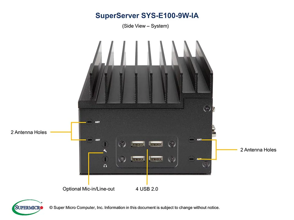 SYS-E100-9W-IA-L
