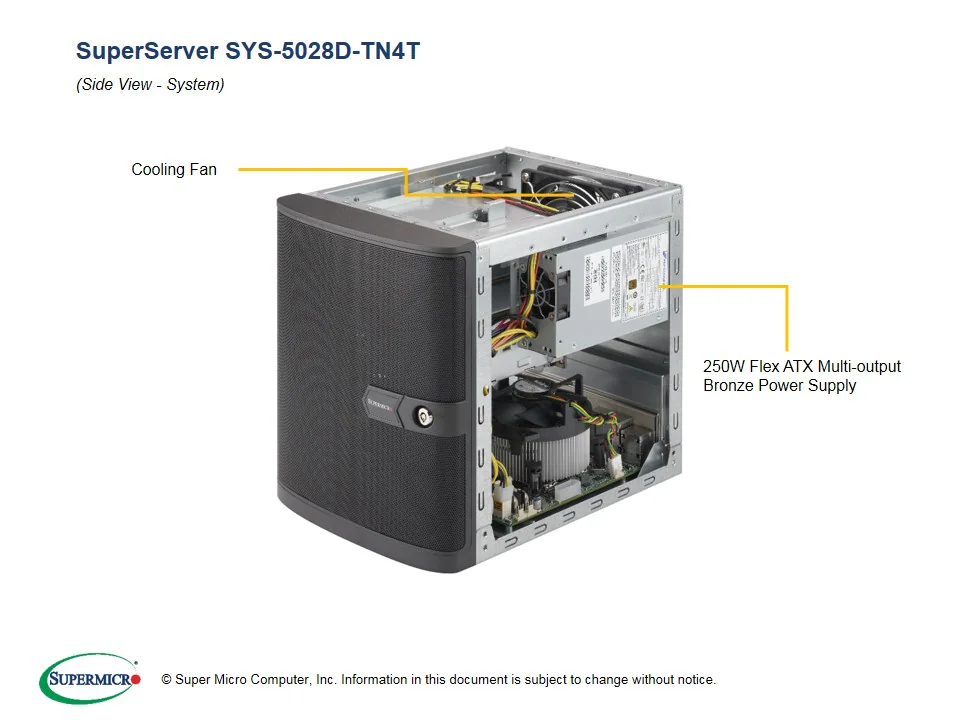 SYS-5028D-TN4T