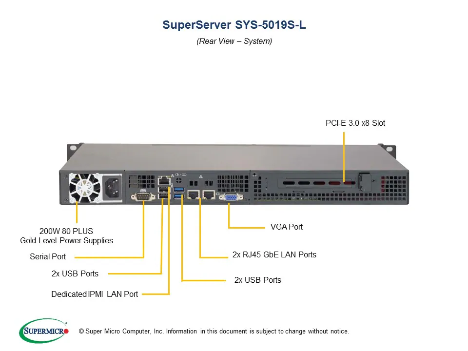 SYS-5019S-L