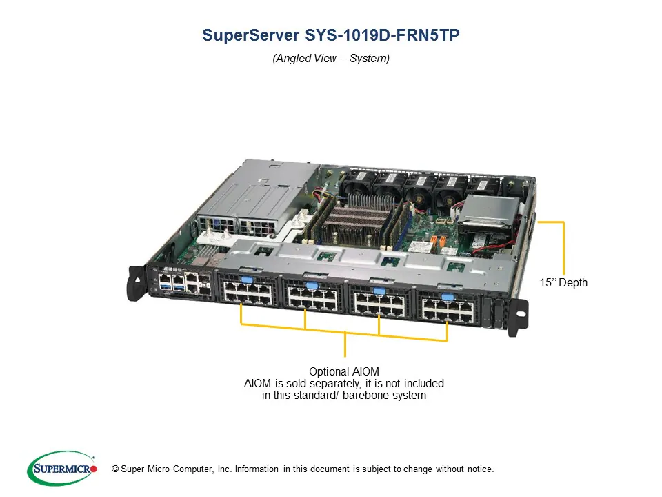 SYS-1019D-FRN5TP