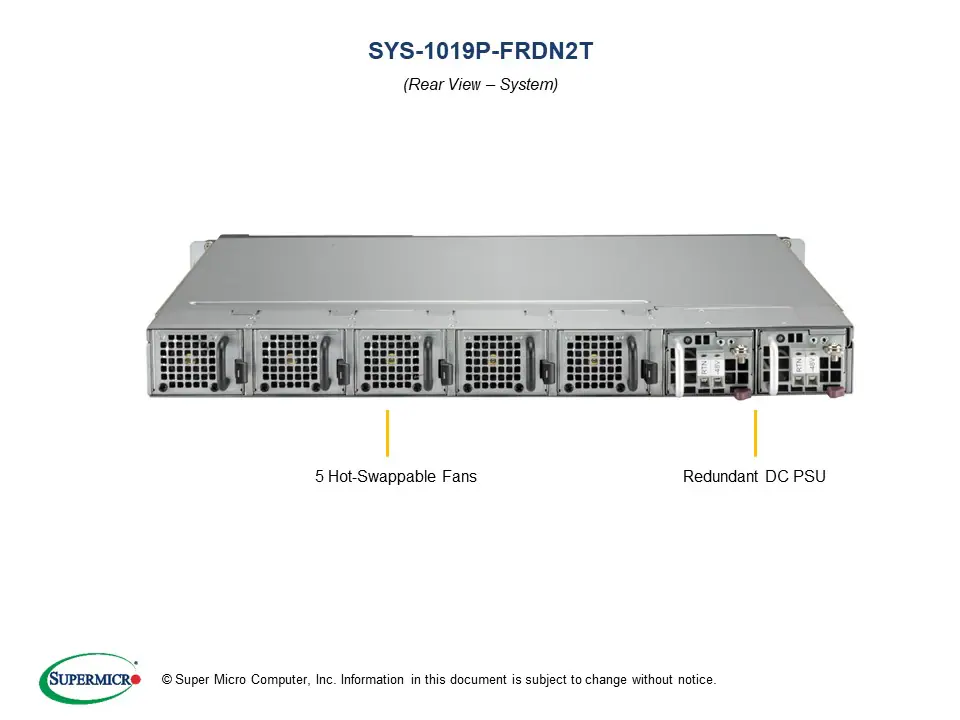 SYS-1019P-FRDN2T