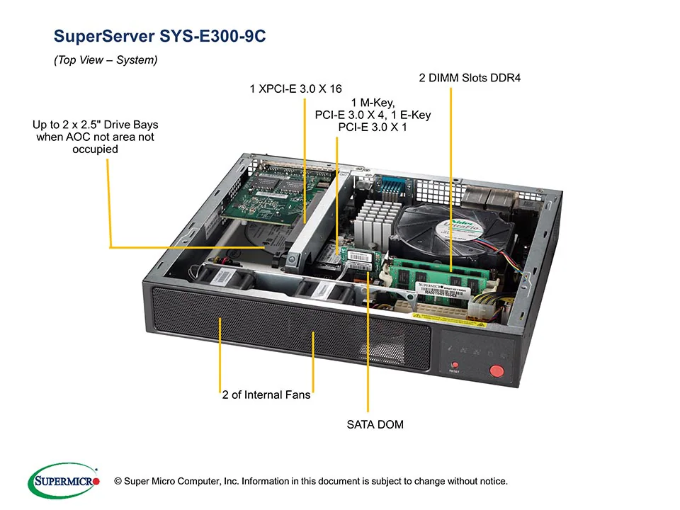 SYS-E300-9C