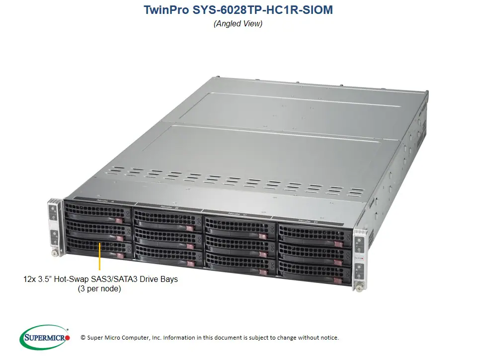 SYS-6028TP-HC1R-SIOM