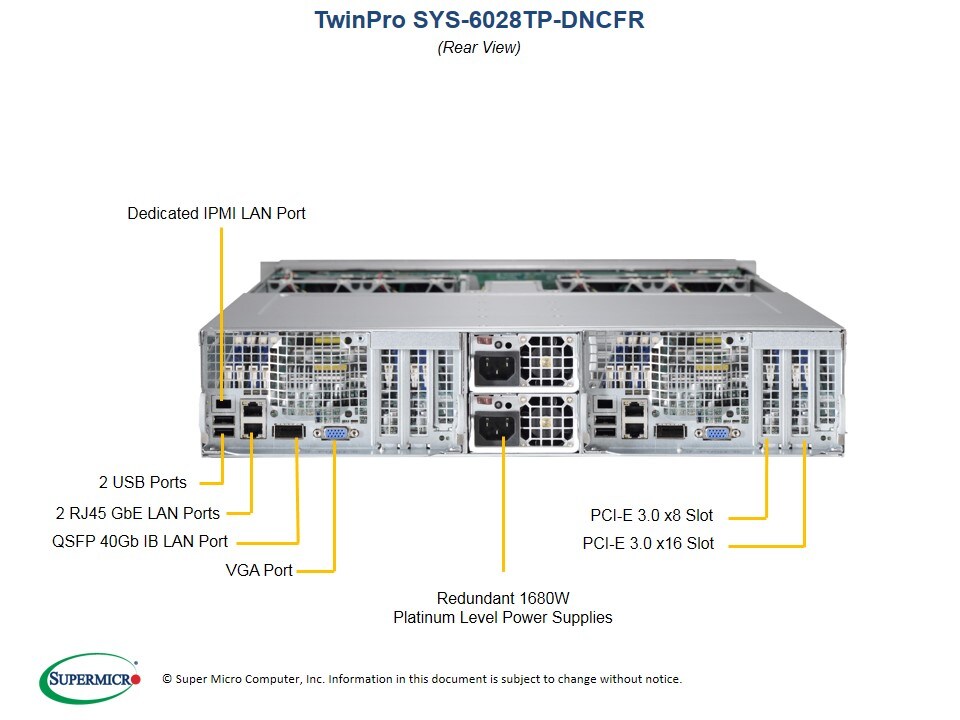 SYS-6028TP-DNCFR