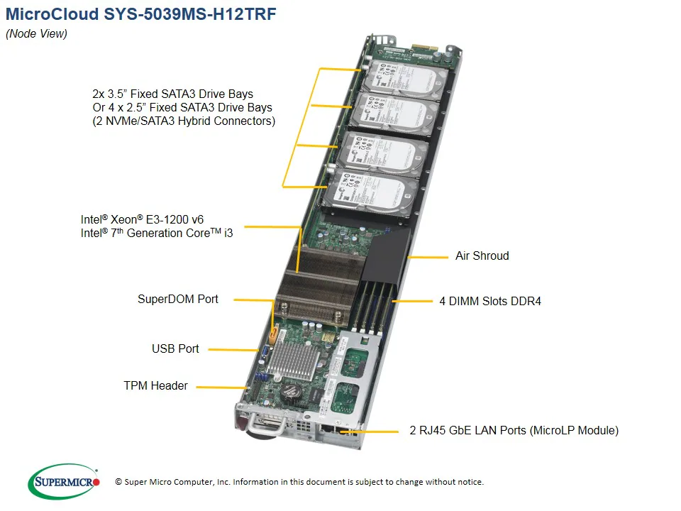 SYS-5039MS-H12TRF
