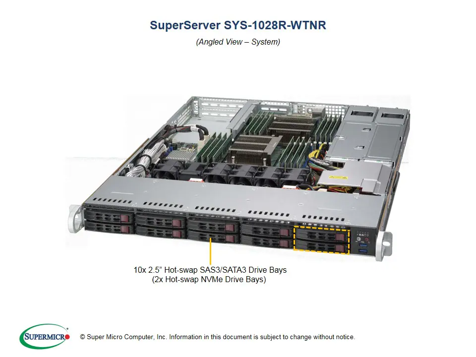 SYS-1028R-WTNRT