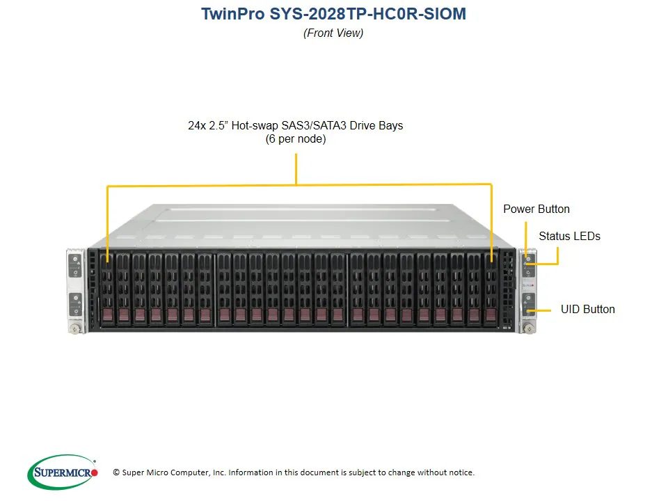 SYS-2028TP-HC0R-SIOM