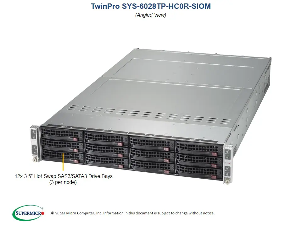 SYS-6028TP-HC0R-SIOM
