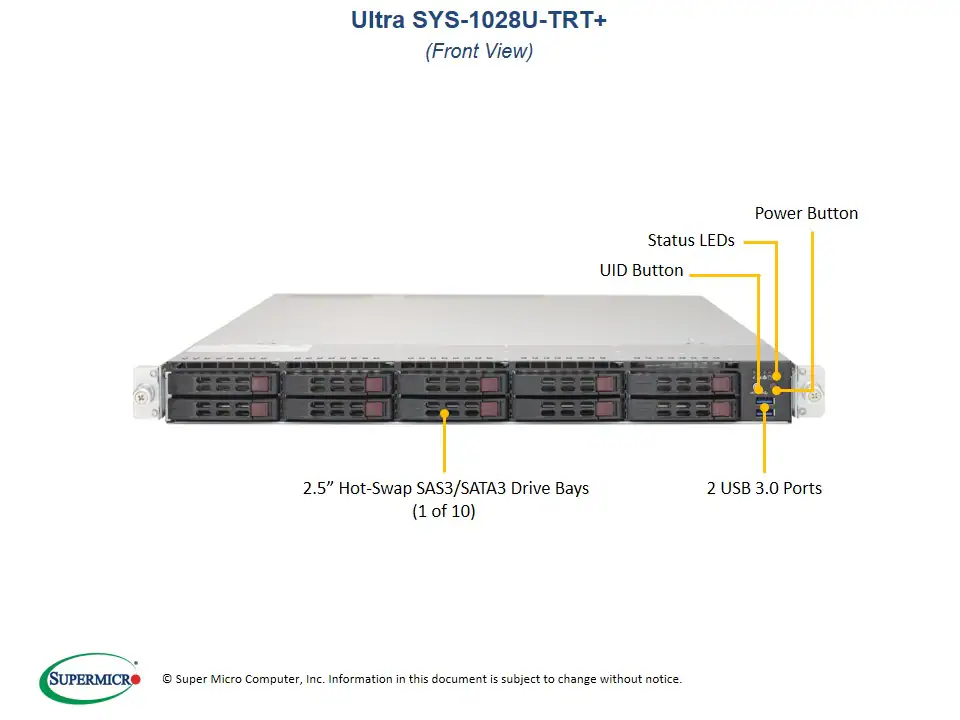 SYS-1028U-TRT+