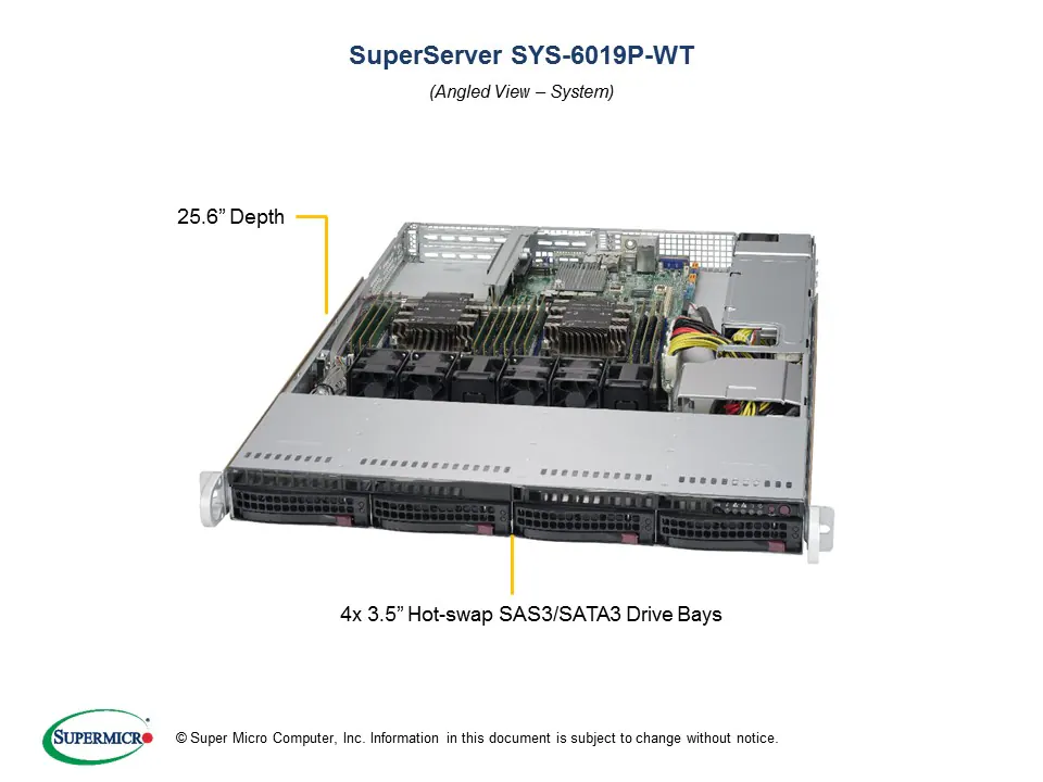 SYS-6019P-WT