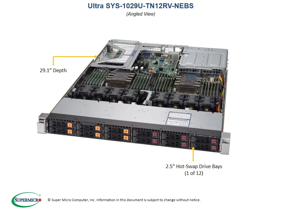 SYS-1029U-TN12RV-NEBS