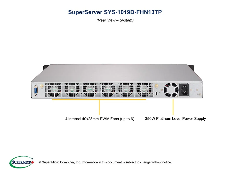 SYS-1019D-FHN13TP