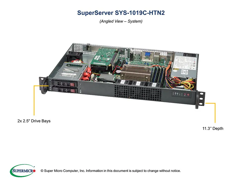 SYS-1019C-HTN2