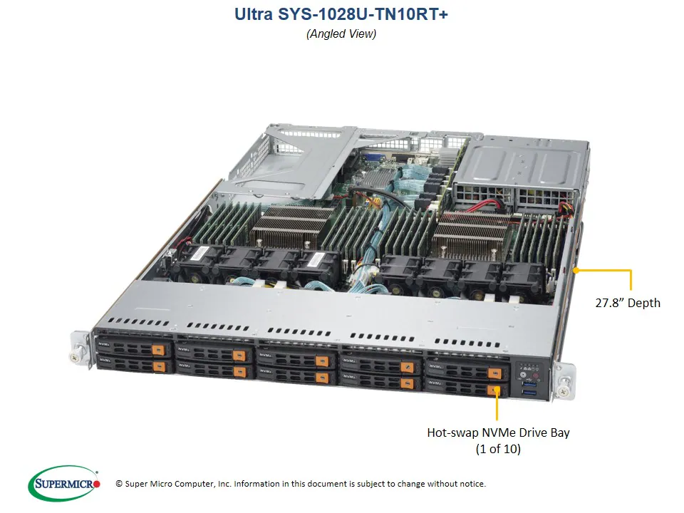 SYS-1028U-TN10RT+