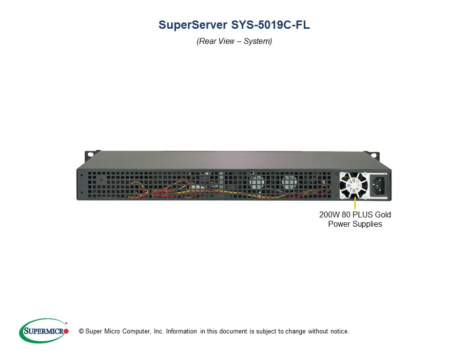 SYS-5019C-FL