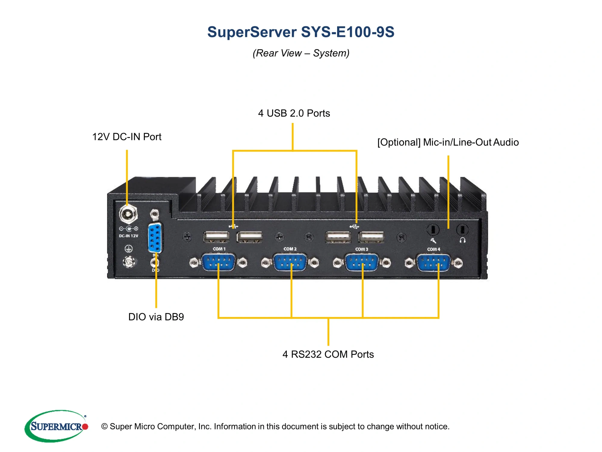SYS-E100-9S